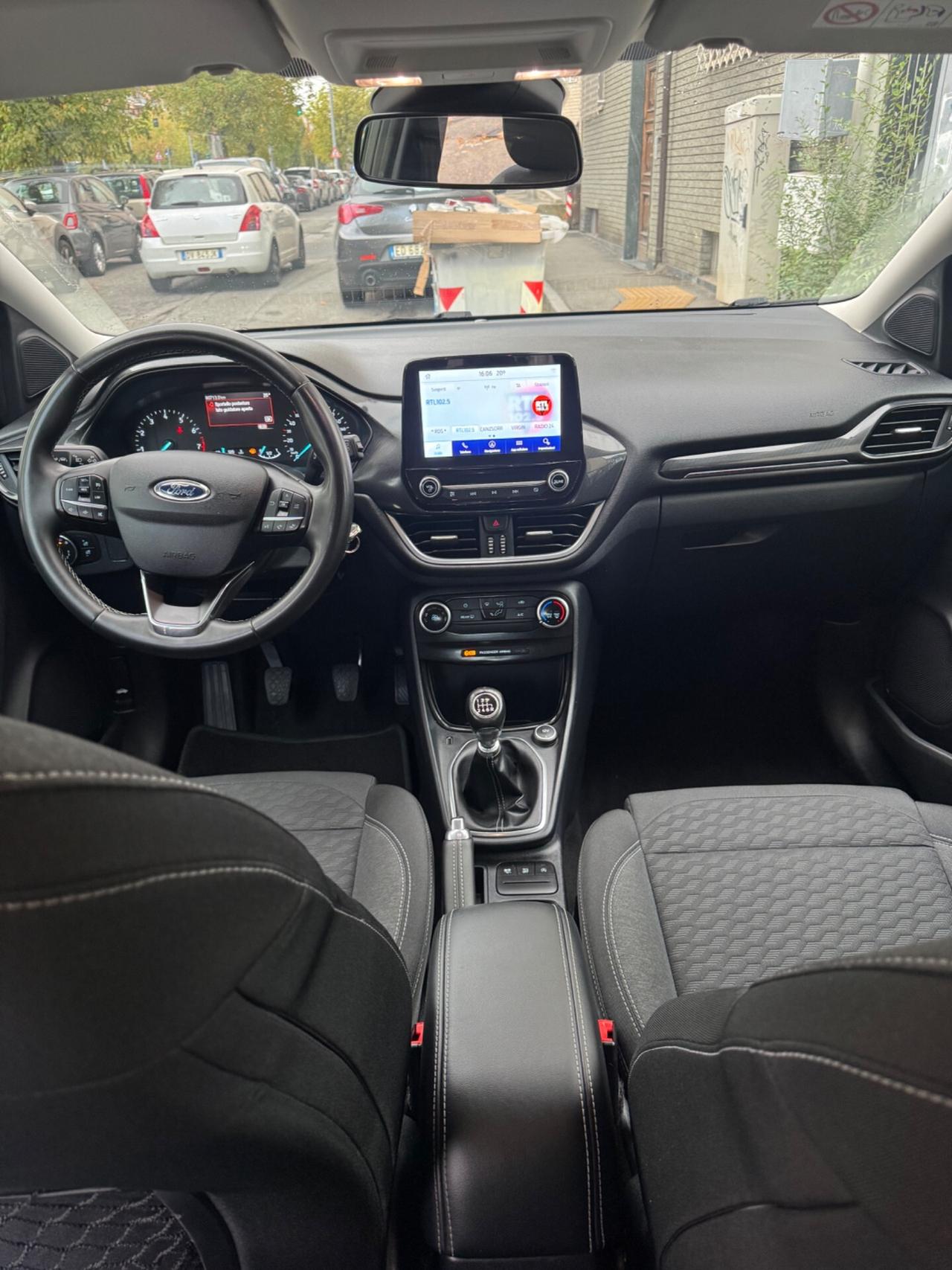 Ford Puma Hybrid 1.0 125 cv Ecoboost Titanium