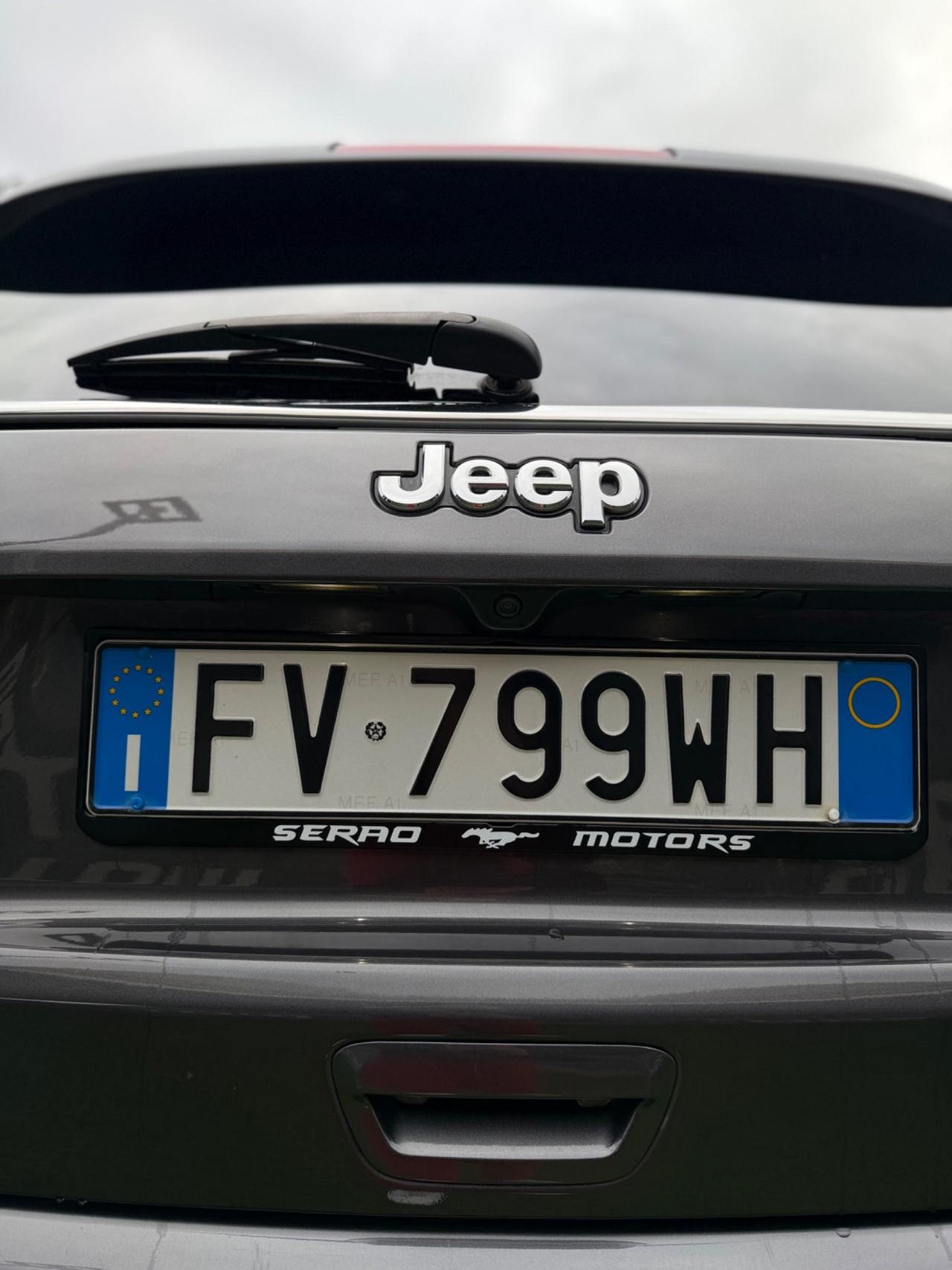 Jeep Compass 1.6 Multijet Limited 48Mila Km FULL OPTIONAL