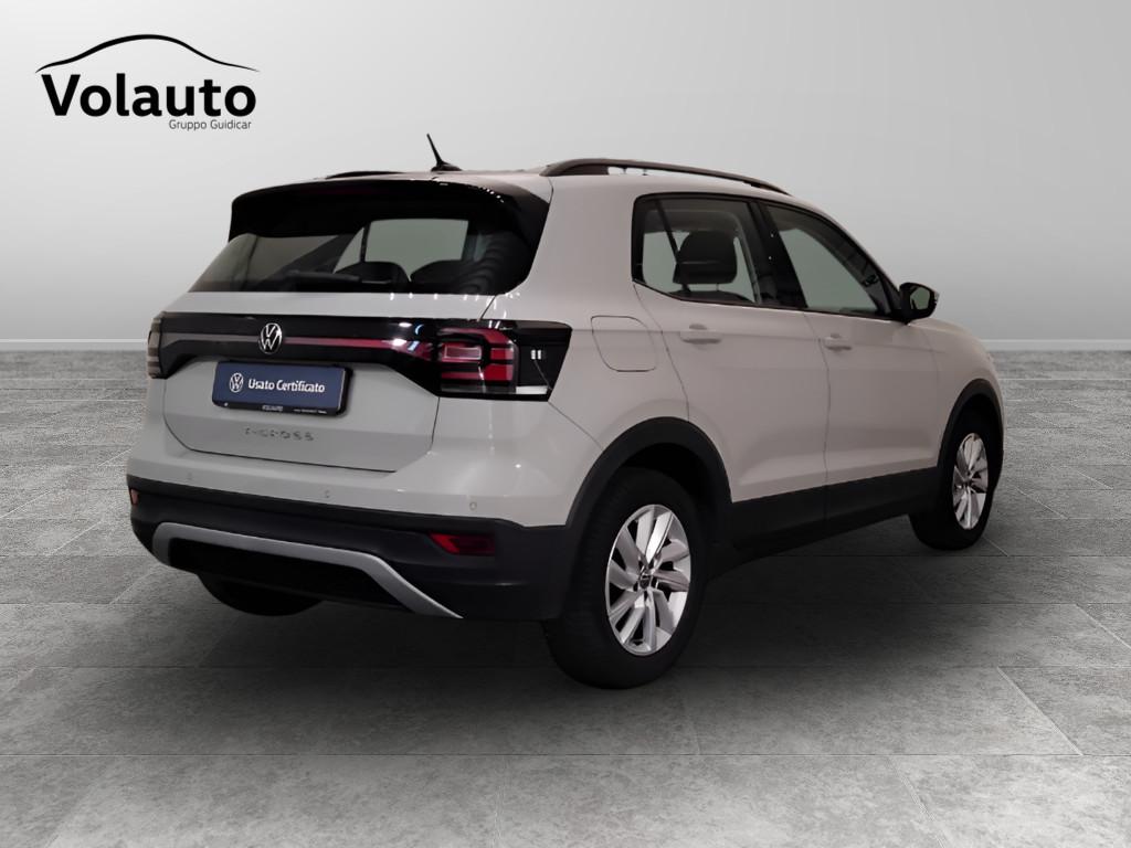 VOLKSWAGEN T-Cross 2019 - T-Cross 1.0 tsi Style 95cv