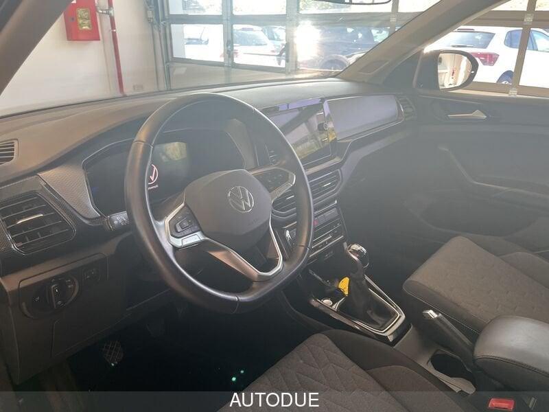 Volkswagen T-Cross 1.0 TSI LIFE 95 CV