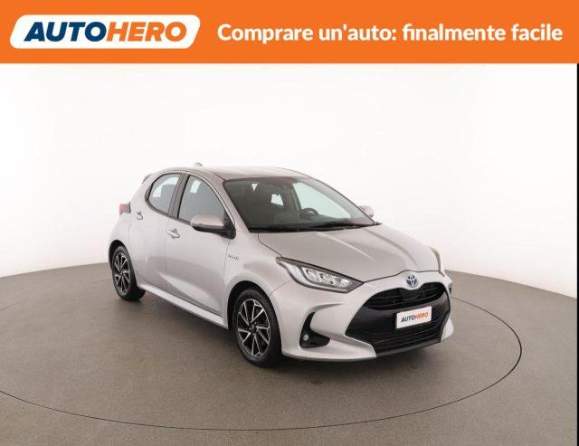 TOYOTA Yaris 1.5 Hybrid 5 porte Trend