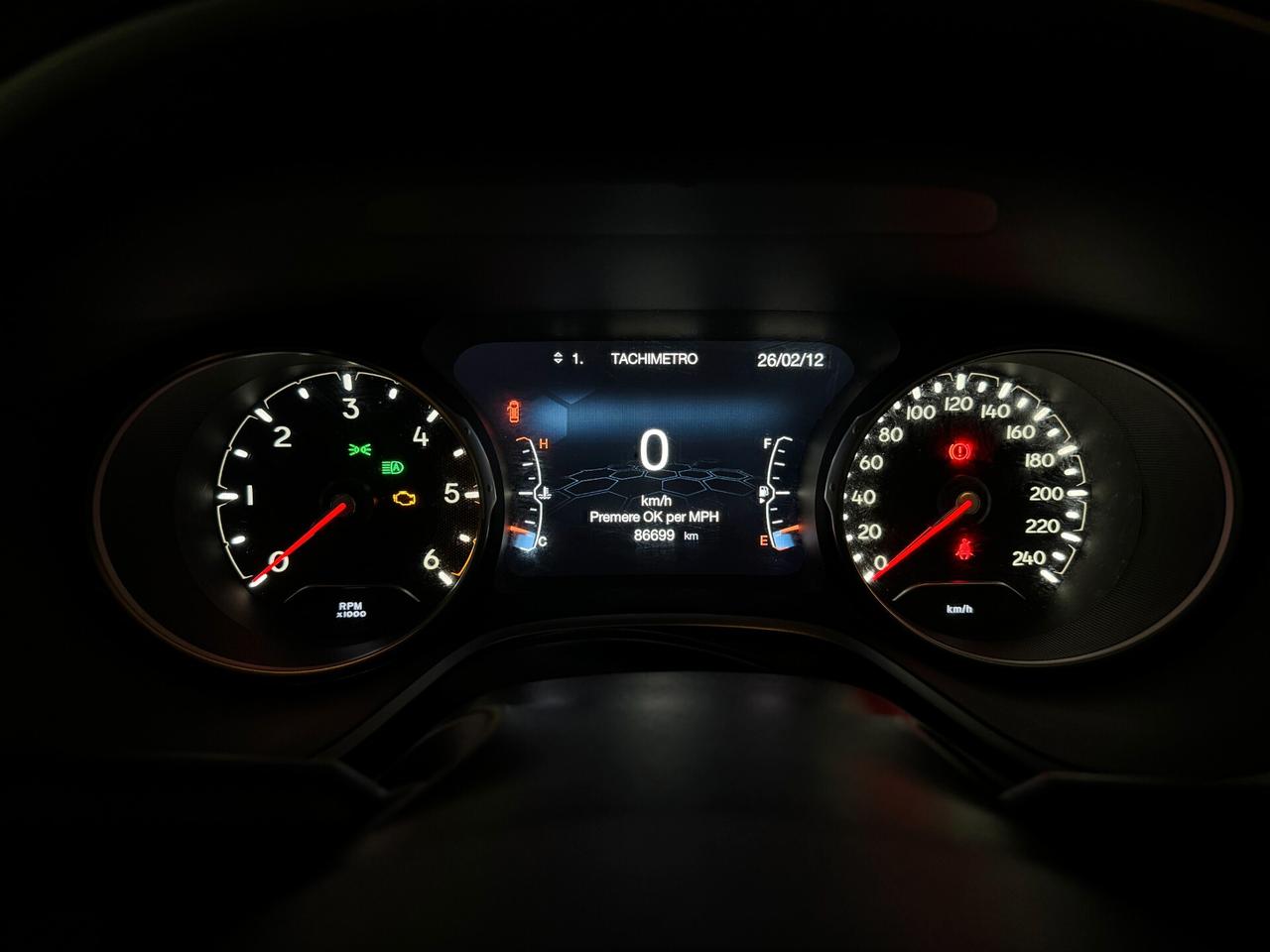 JEEP COMPASS 1.6 MJT 120CV LIMITED – 2018