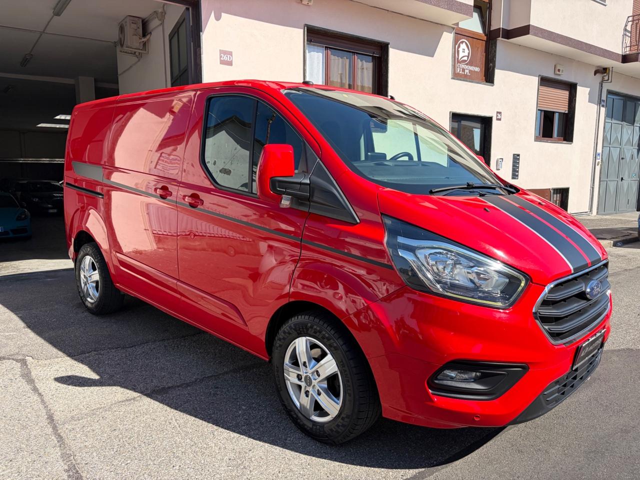 Ford Transit Custom 340 2.0 TDCi 130