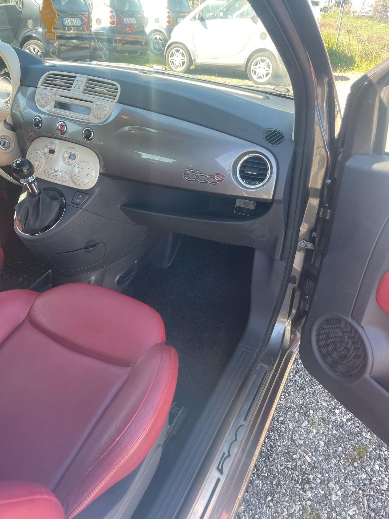 Fiat 500 C 1.2 Lounge