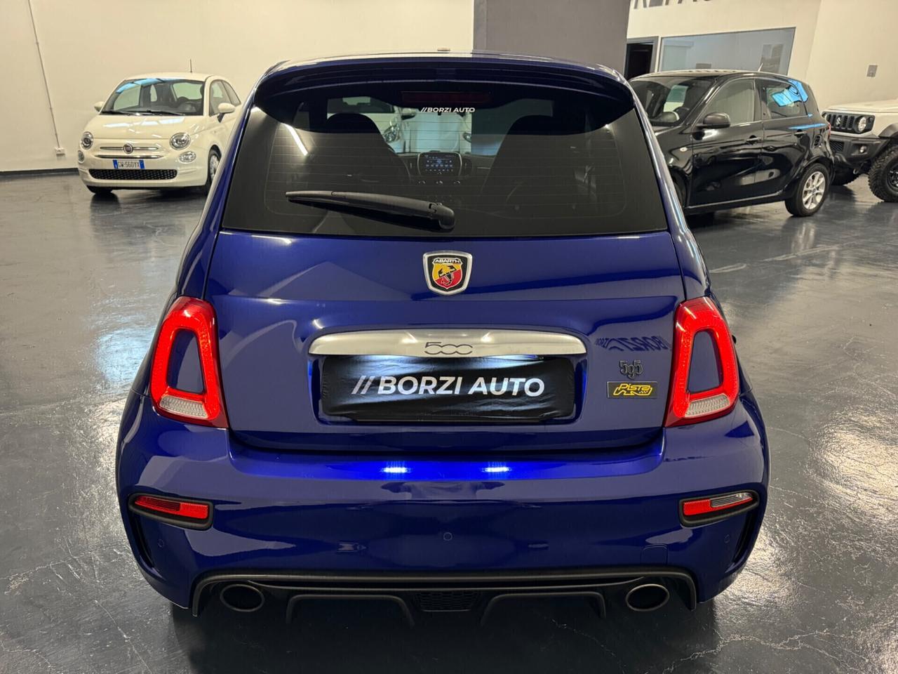 Abarth 595 1.4 T-Jet 160 CV Pista SABELT! FULL!