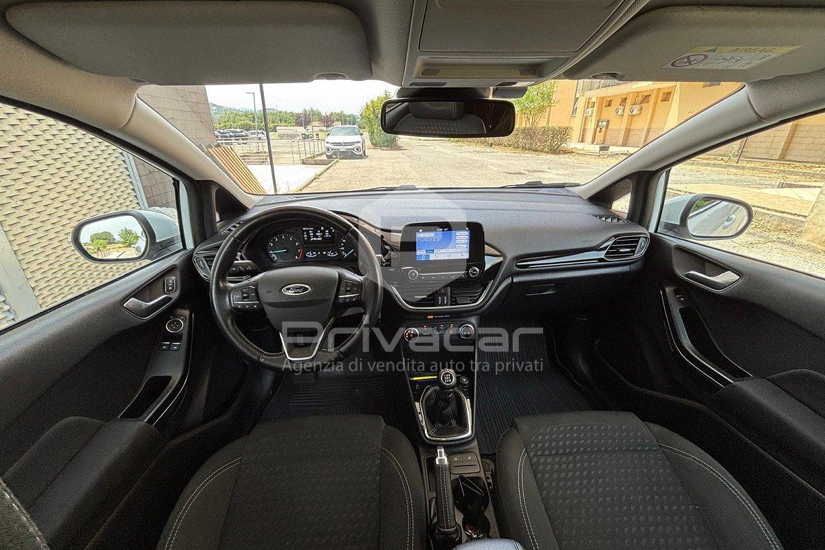 FORD Fiesta 1.1 85 CV 5 porte Plus