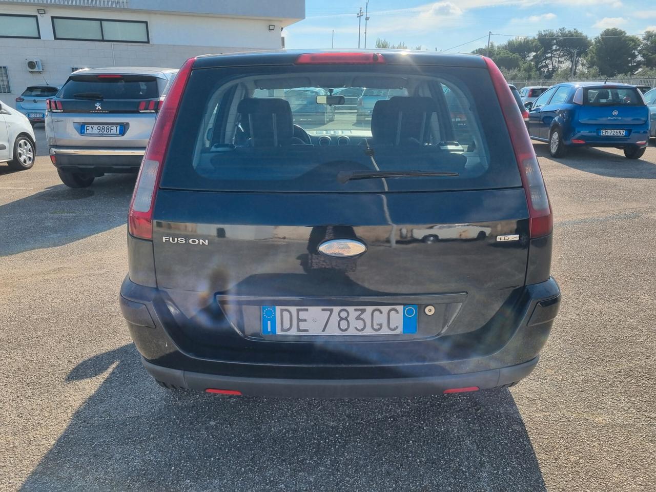 Ford Fusion 1.4 TDCi 5p.