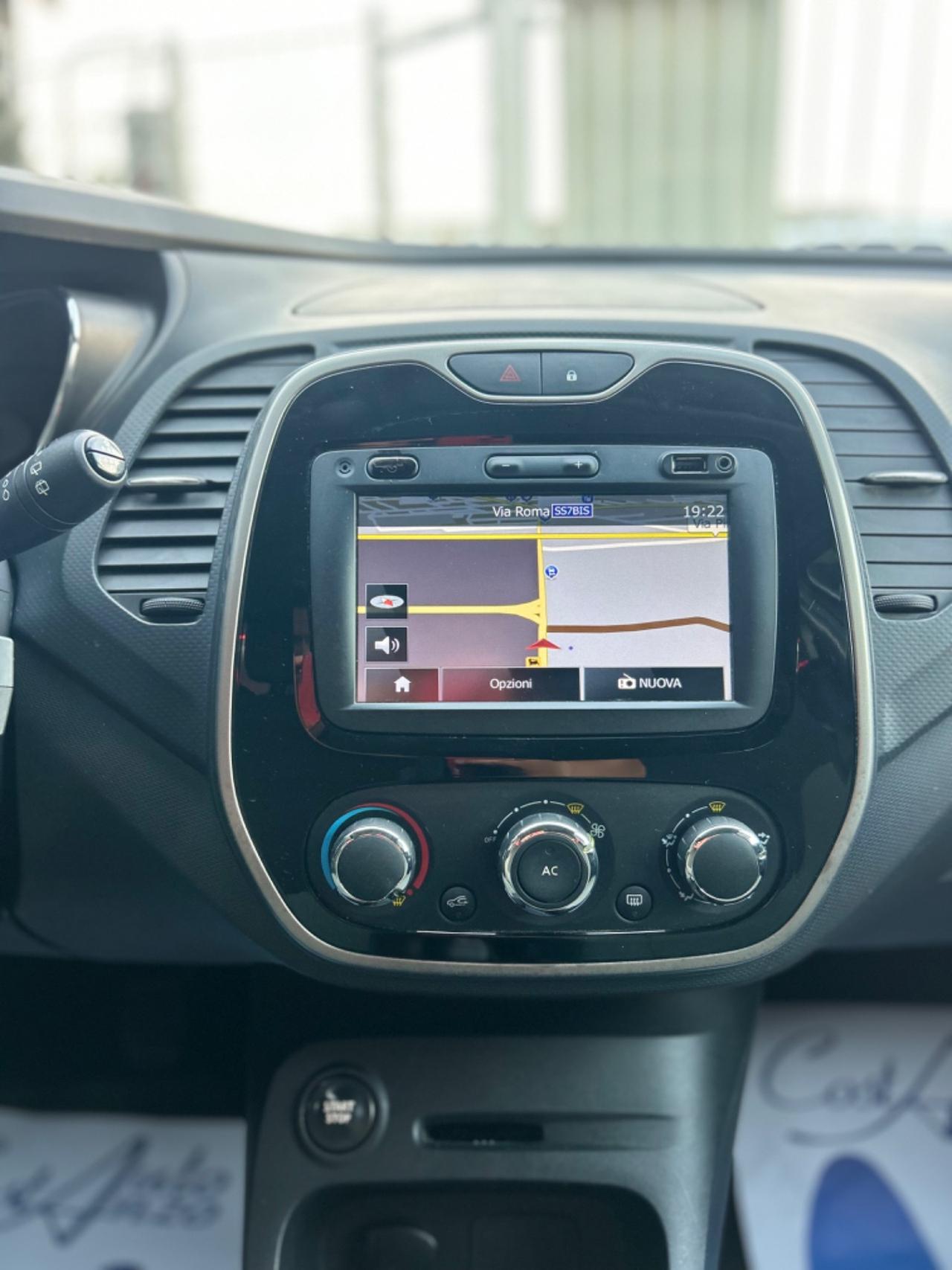 Renault Captur 1.5 dCi 90 cv Energy R-Link 2013
