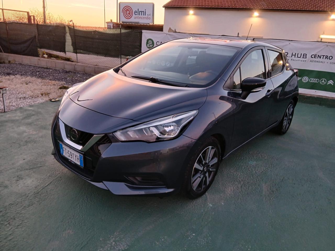 Nissan Micra 1.5 dCi 90 5 porte Acenta