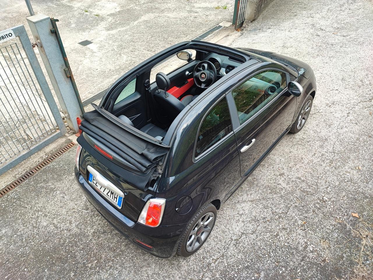 Fiat 500 1.2S Cabrio Euro 6 Neopatentati