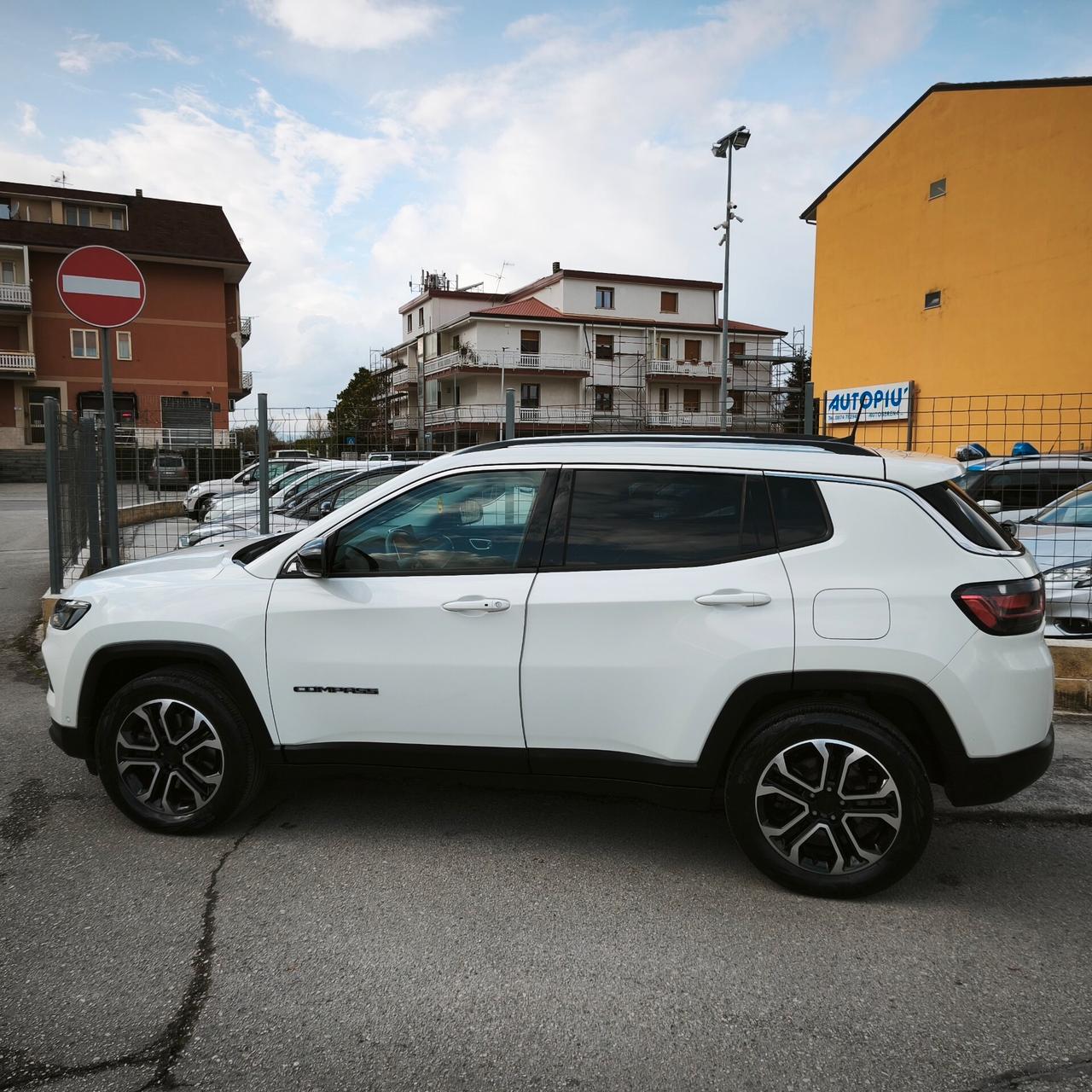 Jeep Compass 1.3 Turbo T4 190 CV PHEV AT6 4xe Limited