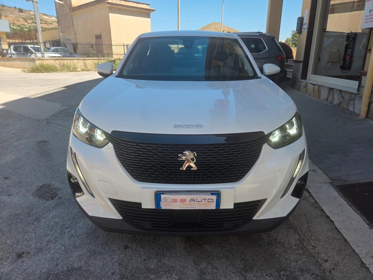 PEUGEOT 2008 1.5 DIESEL ANNO 2020 KMCERTIFICATI