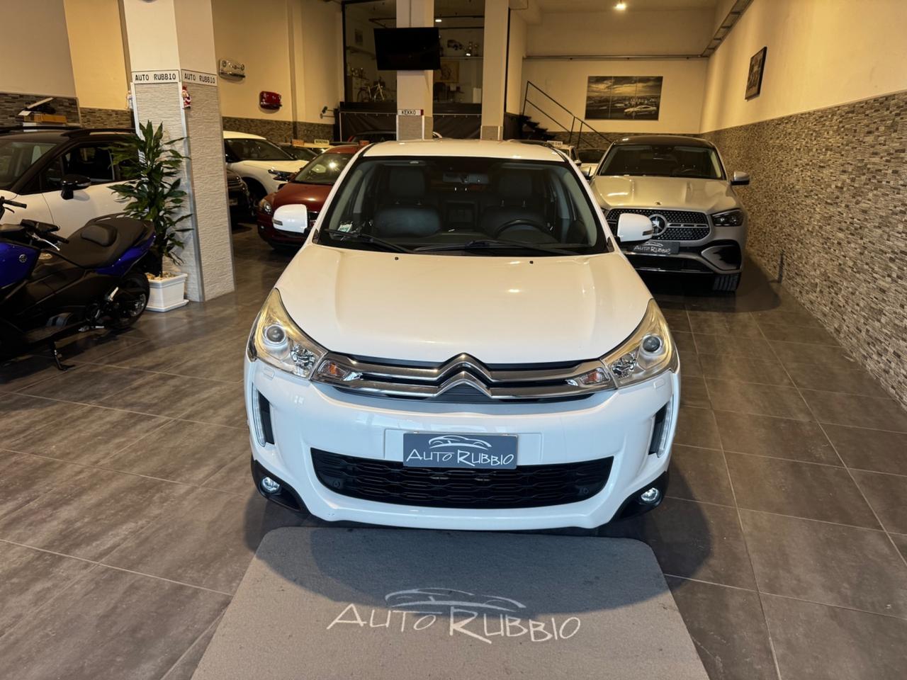 Citroen C4 Aircross 1.6 HDi 115 Stop&Start 2WD Exclusive