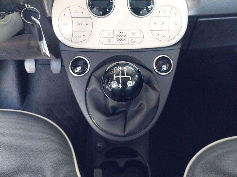 FIAT 500 500 1.2 Lounge s&s 69cv dualogic my19