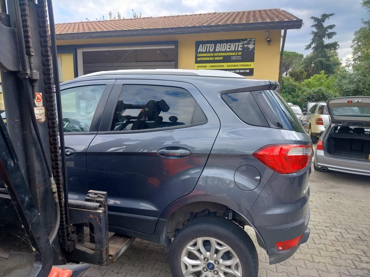 Ford EcoSport 1.5 TDCi 95 CV SINISTRATA