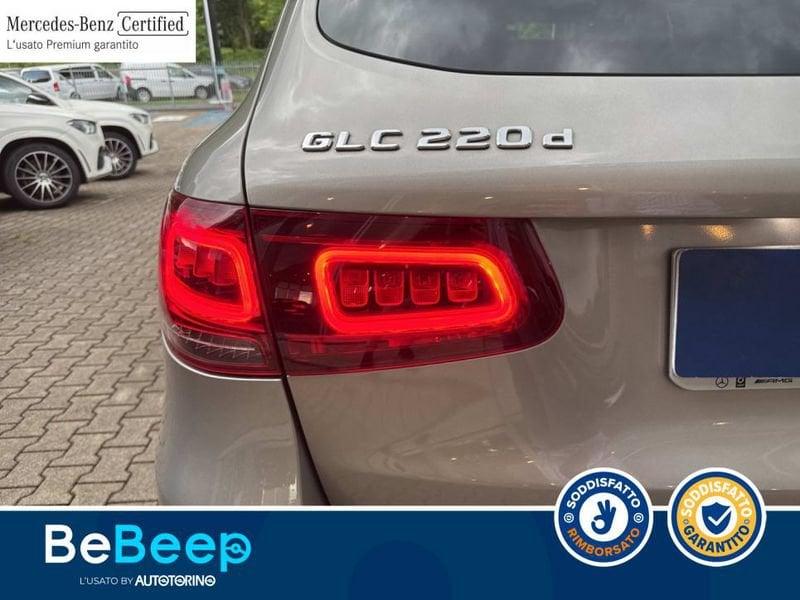Mercedes-Benz GLC 220 D PREMIUM 4MATIC AUTO