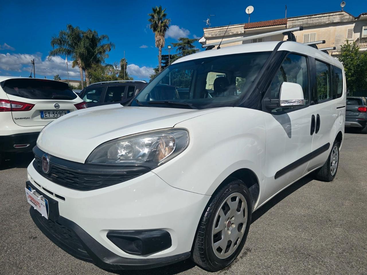 Fiat Doblo 1.6MJET COMI 5 POSTI GANCIO TRAINO