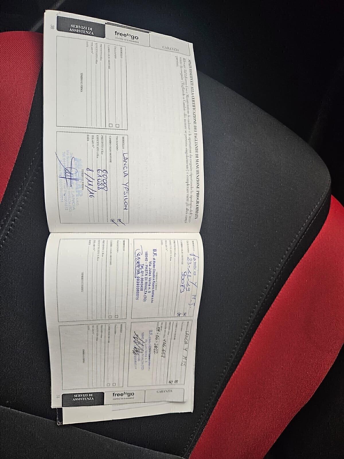 Lancia Ypsilon 1.3 MJT 16V 95 CV 5 porte S&S Elefantino