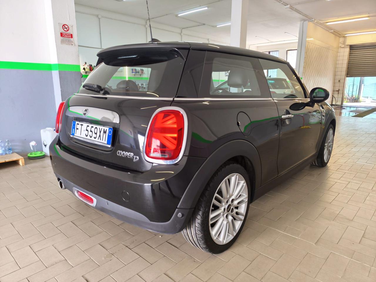 Mini 1.5 Cooper D 116cv Baker Street Automatica