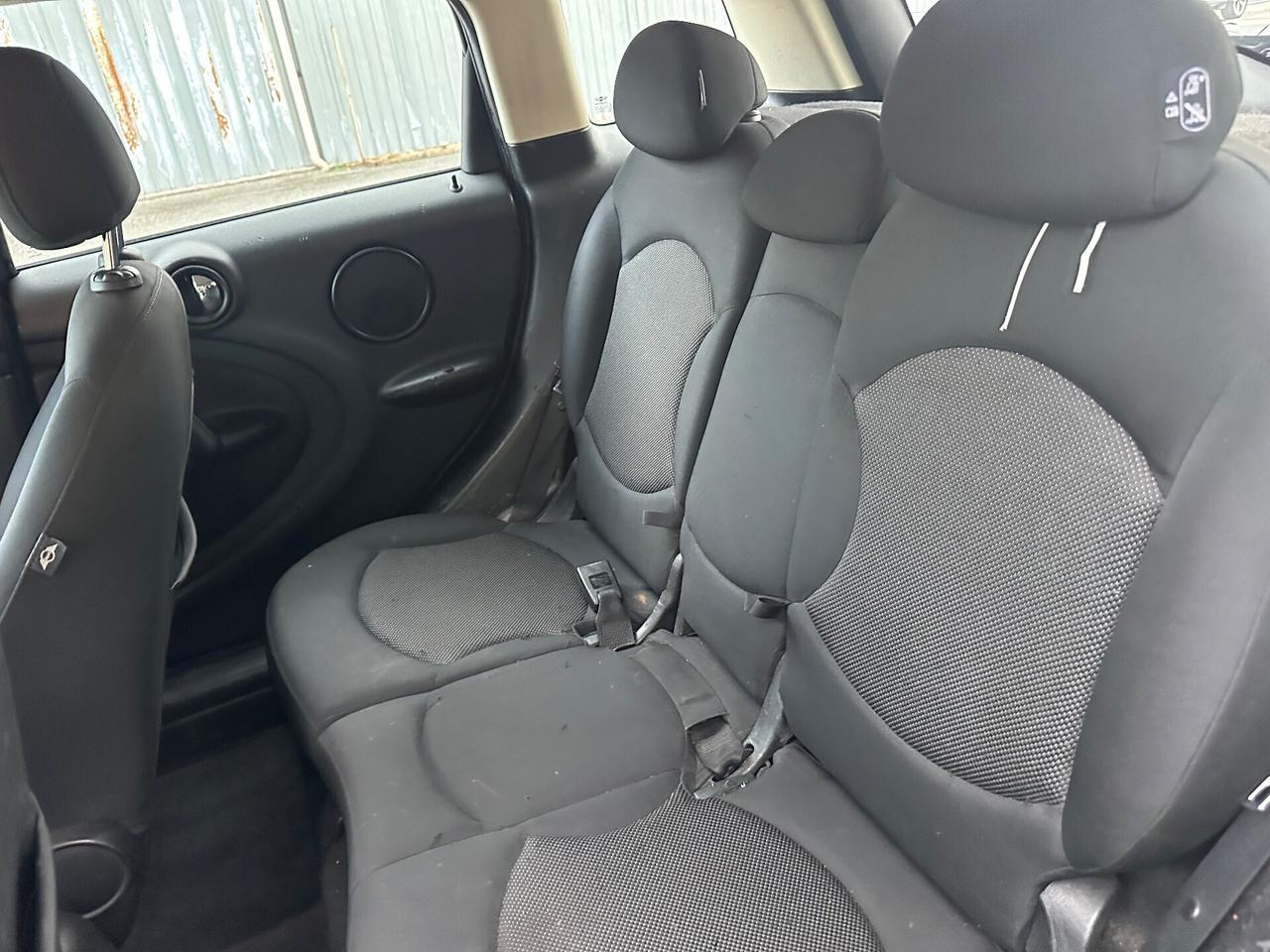 Mini Cooper Countryman 1.6 D blu/bianco