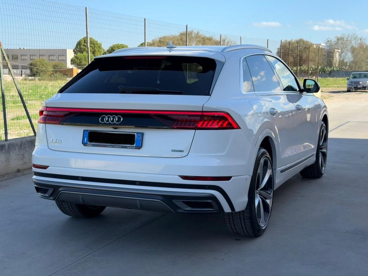 Audi Q8 50 TDI 286 CV quattro tiptronic Sport