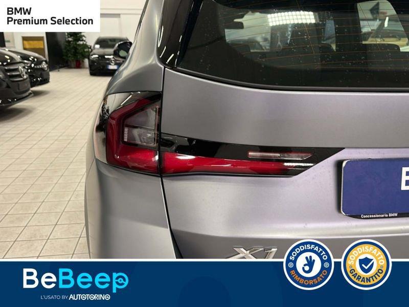 BMW X1 SDRIVE18D MSPORT AUTO