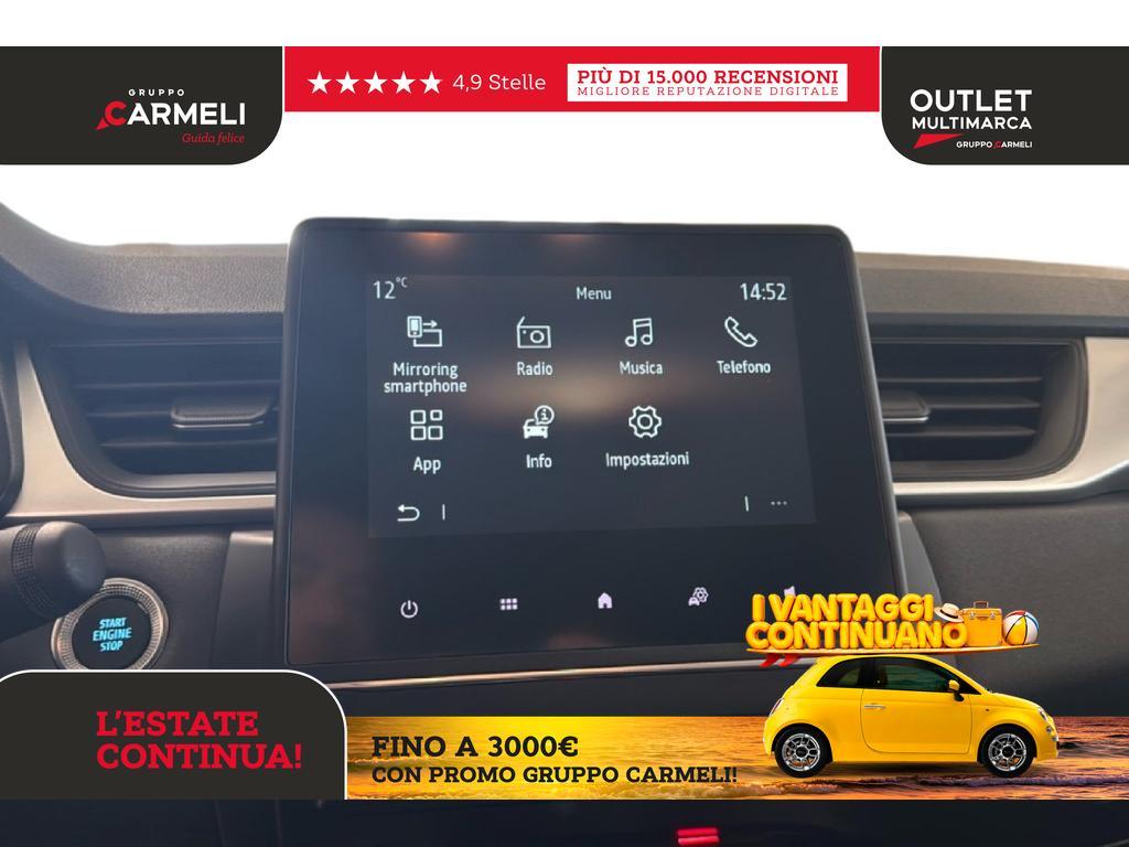 Renault Captur 1.6 Hybrid Evolution E-Tech Auto