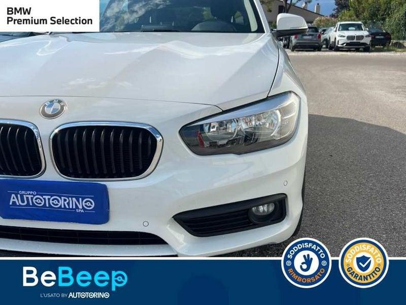 BMW Serie 1 116D ADVANTAGE 5P AUTO