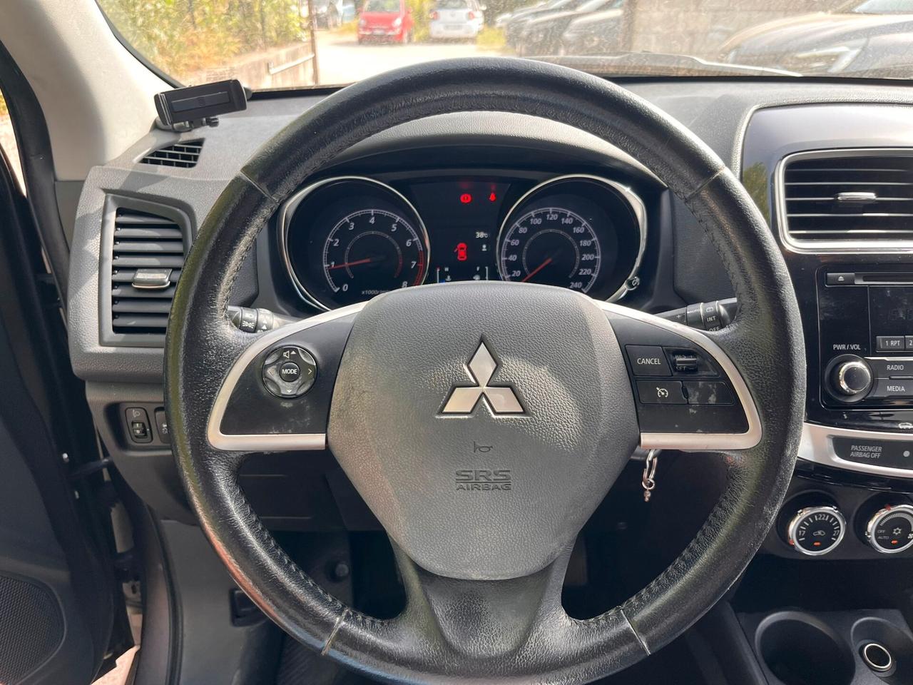 Mitsubishi ASX 1.6 2WD GPL Bi-Fuel Intense Panoramic
