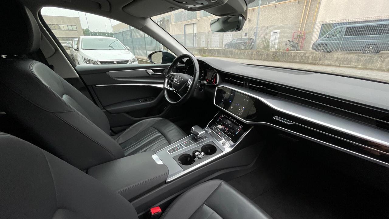 Audi A6 Avant 40 2.0 TDI S tronic Design MILD HYBRID PELLE