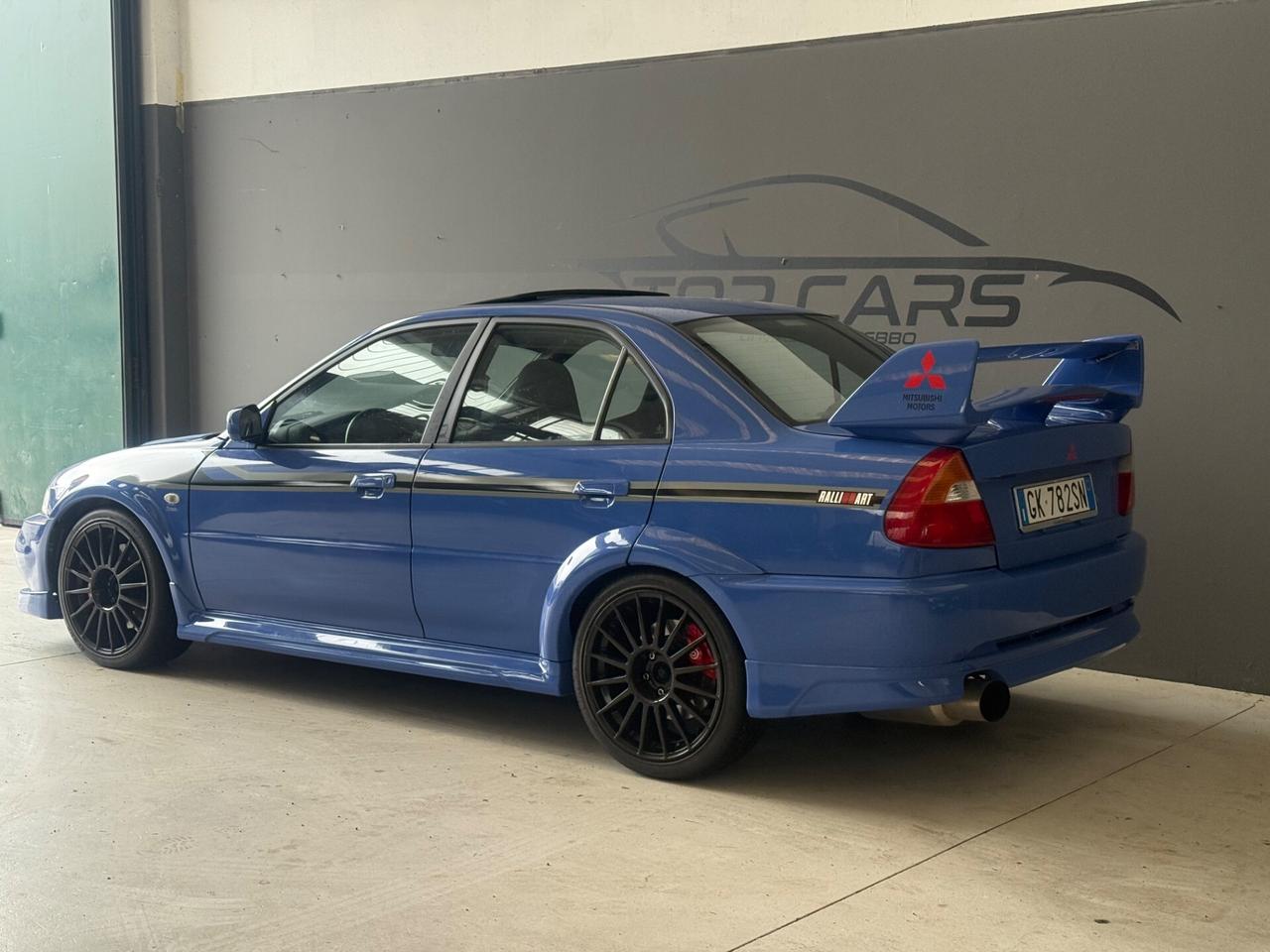 Mitsubishi Lancer Evo 6 GSR