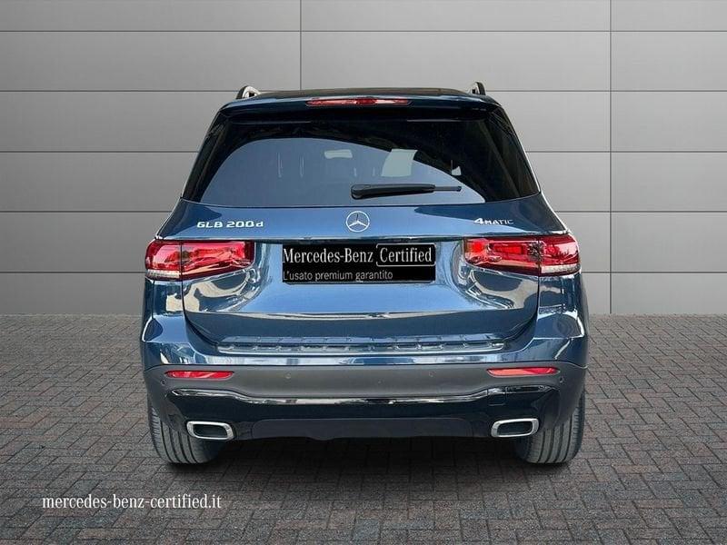 Mercedes-Benz Classe GLB GLB 200 d Sport Plus 4matic auto