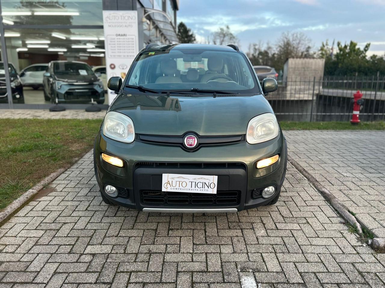 Fiat Panda 1.3 MJT S&S 4x4