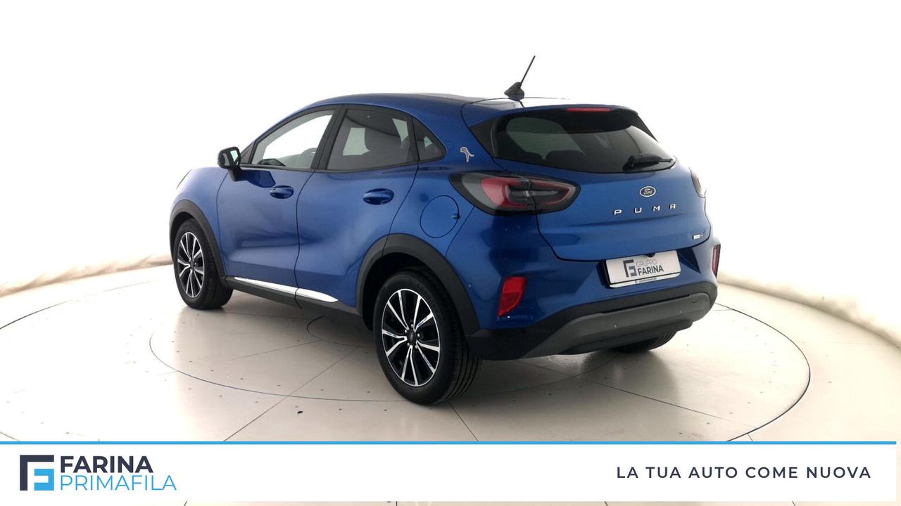 FORD Puma II 2020 - Puma 1.0 ecoboost h Titanium Design s&s 125cv