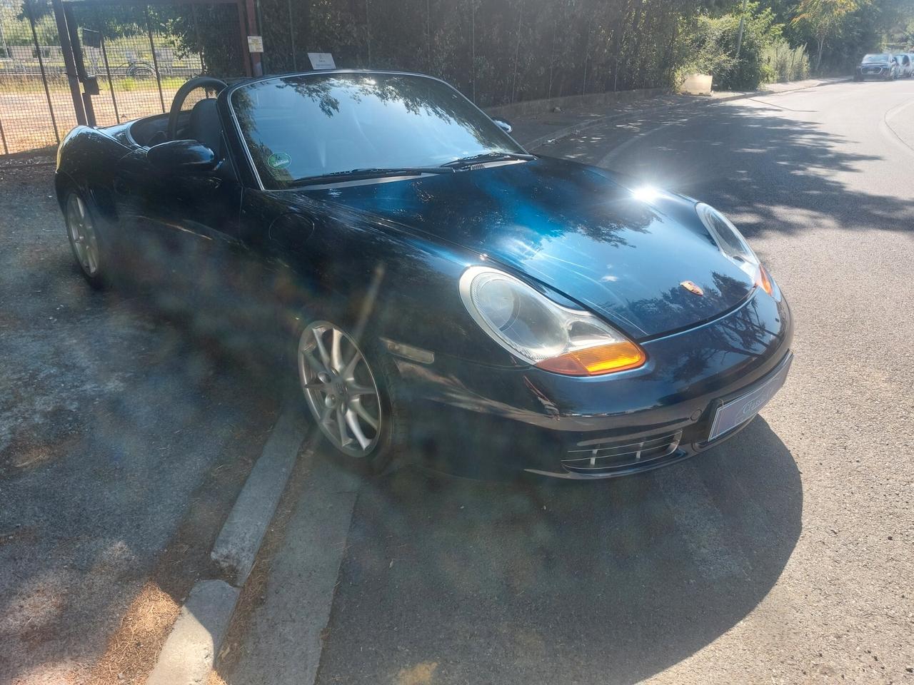 Porsche Boxster 3.2i 24V cat S
