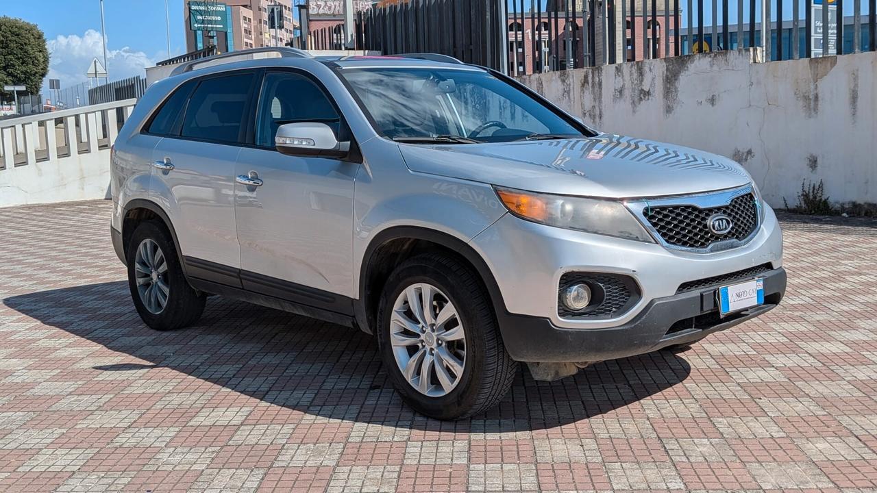 Kia Sorento 2.2 16V CRDI VGT 4WD Act. Class