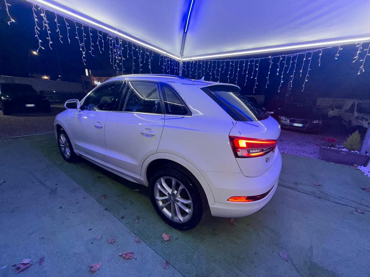 Audi Q3 2.0 TDI 150 CV quattro S tronic line Edition