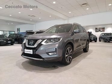 Nissan X-Trail 1.7 dCi Tekna 4WD Xtronic