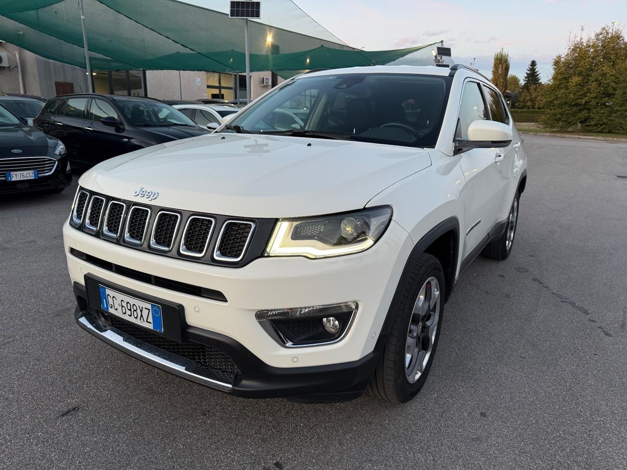 Jeep Compass 2.0 140 Cv 4WD Limited Automatica Full