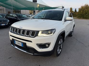 Jeep Compass 2.0 140 Cv 4WD Limited Automatica Full