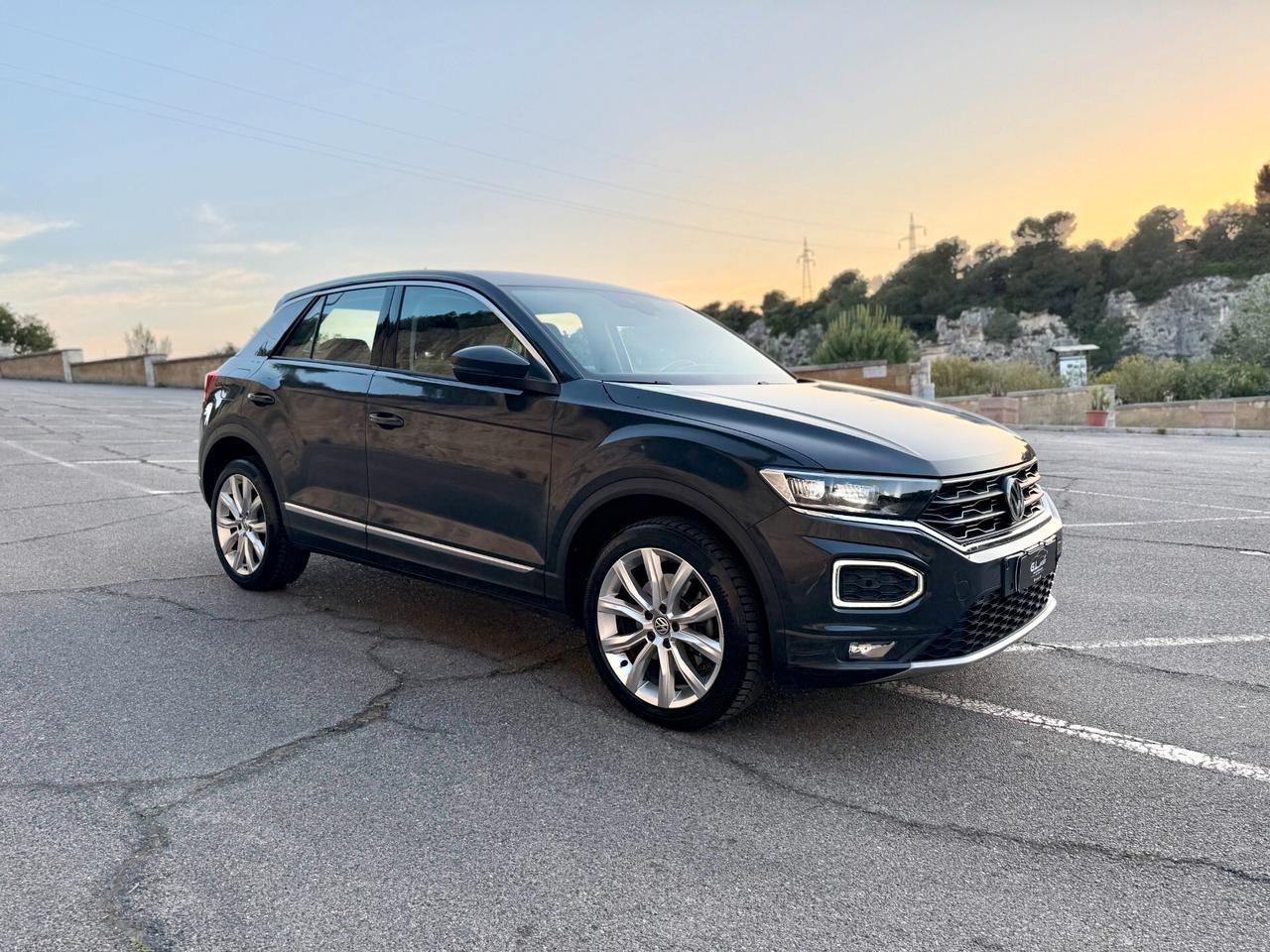 Volkswagen T-ROC Advanced/2.0 150 CV/VIRTUAL/TAGLIANDI VW