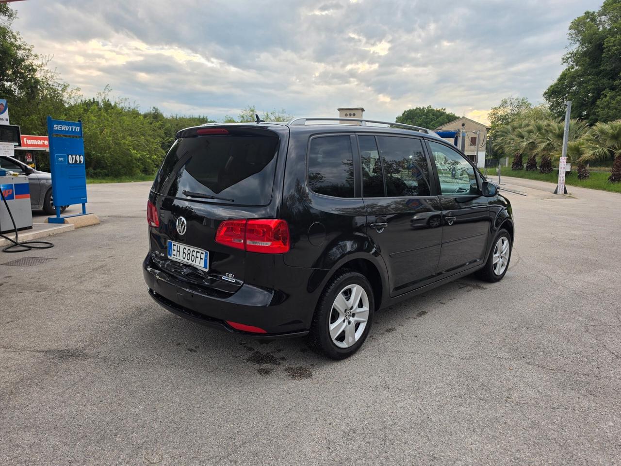 Volkswagen Touran 1.4 TSI ecofuel bluemotion