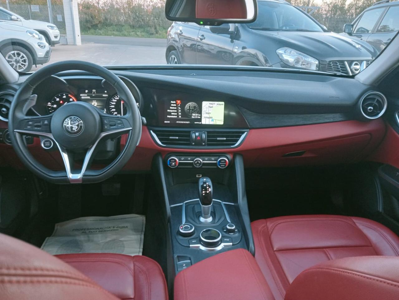 Alfa Romeo Giulia 2.2 Turbodiesel 190 CV AT8 Executive