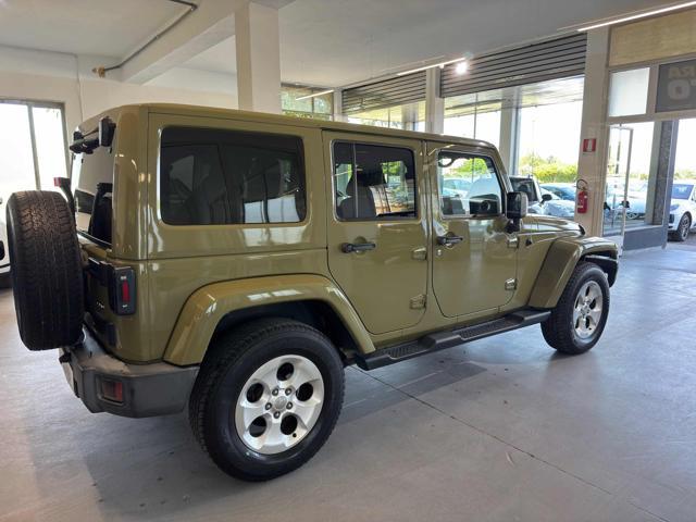JEEP Wrangler Unlimited 2.8 CRD DPF Sahara