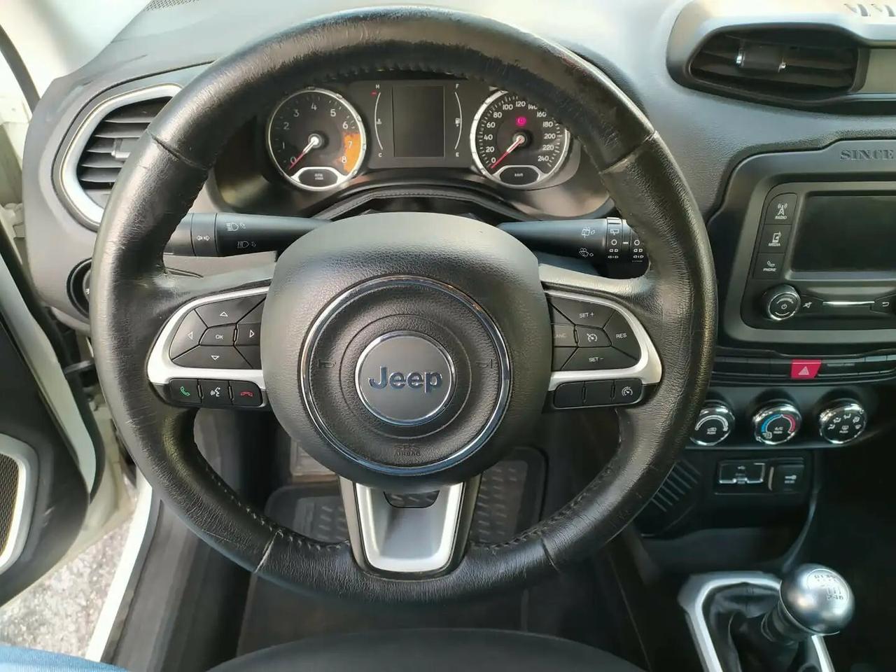 Jeep Renegade 1.4 MultiAir Longitude