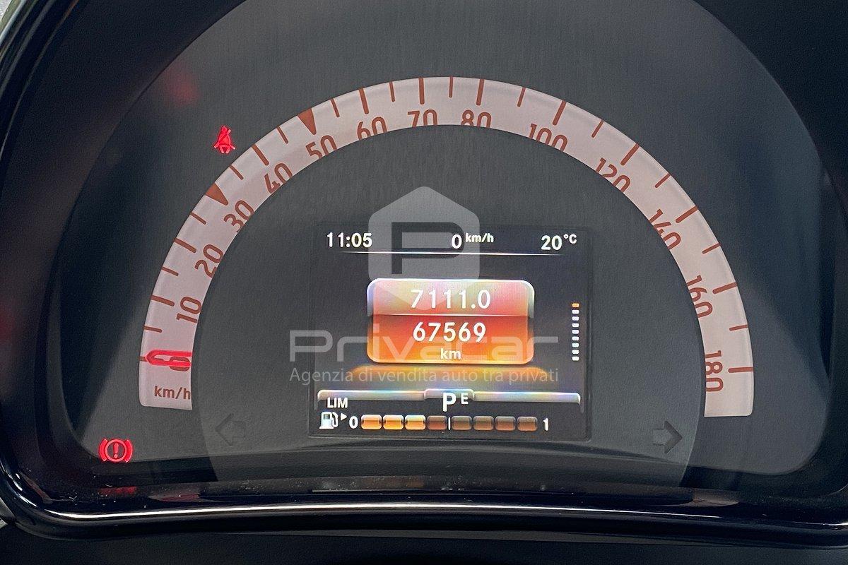SMART forfour 70 1.0 twinamic Passion