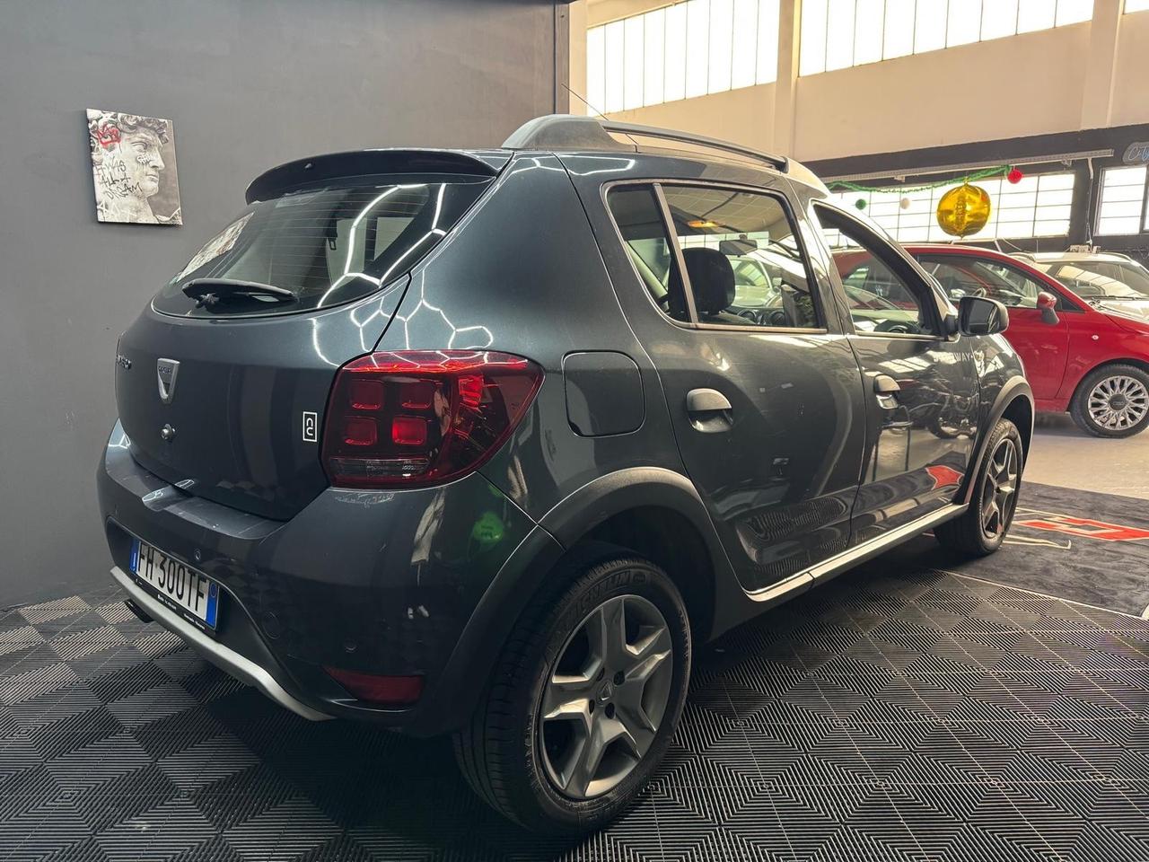 DACIA SANDERO 0.9 TCe 90 CV Benzina/GPL – 2017 – 55.000 km