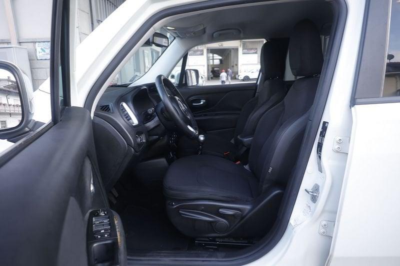 Jeep Renegade Jeep Renegade 1.6 mjt Limited fwd 120cv E6 Unicoproprietario