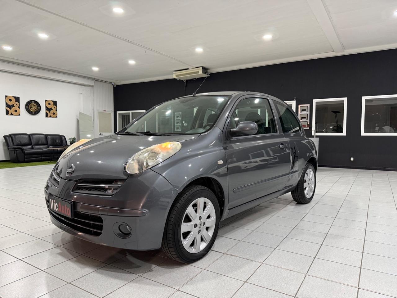Nissan Micra 1.2 16V 3 porte Jive