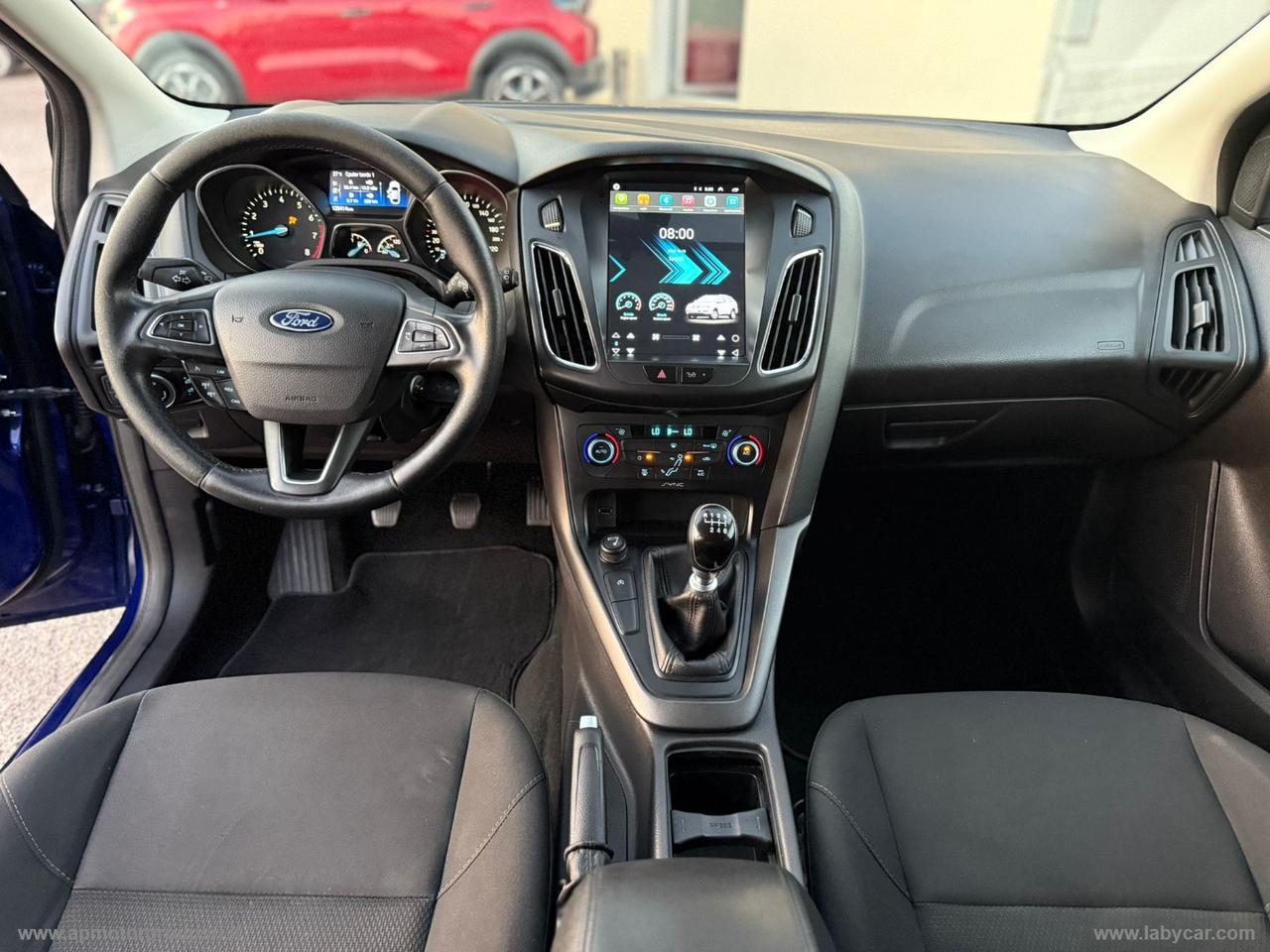 FORD Focus 1.0 EcoBoost 125 CV S&S Titanium X
